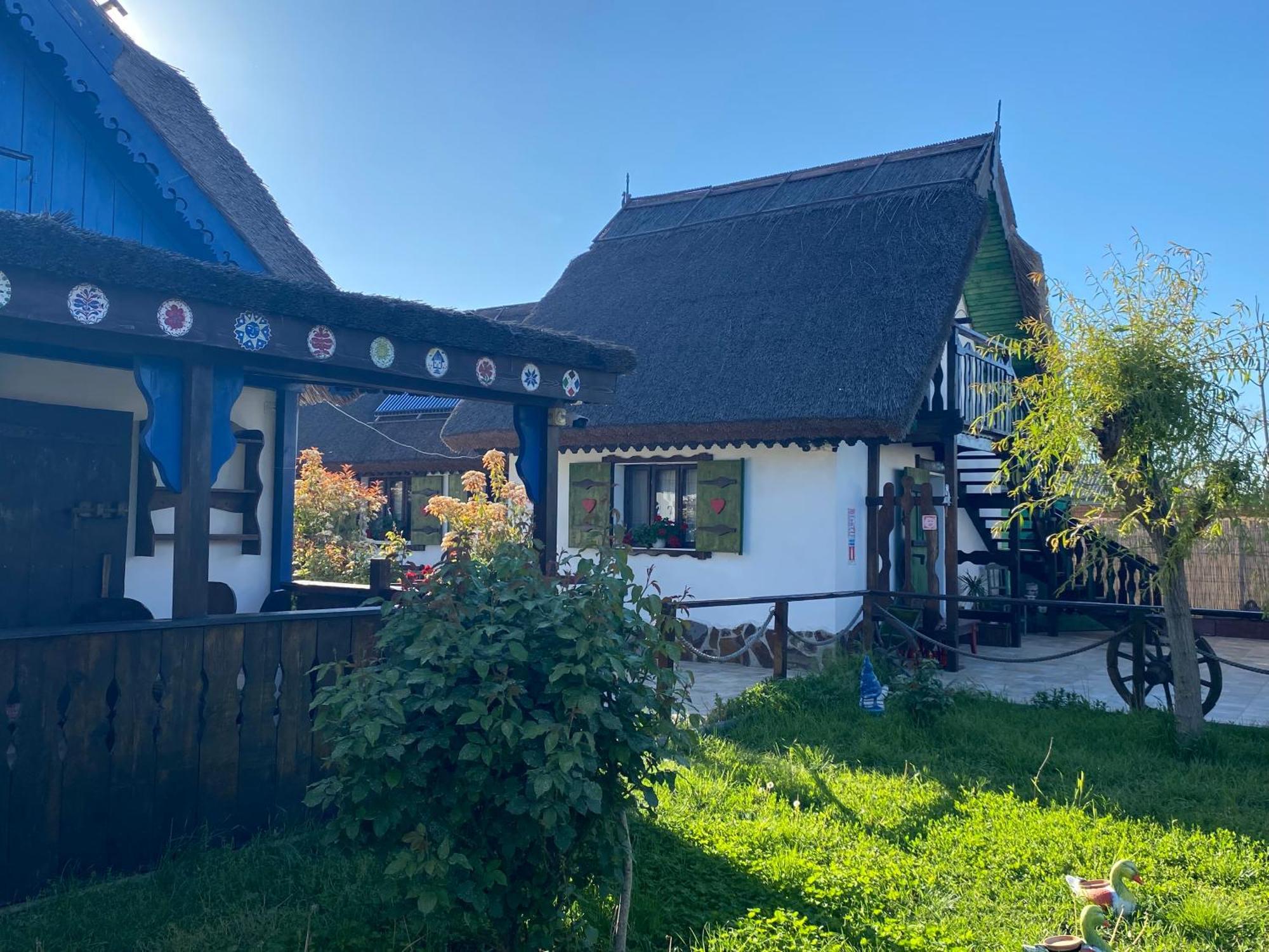 Casa Soarelui 호텔 무리기올 외부 사진
