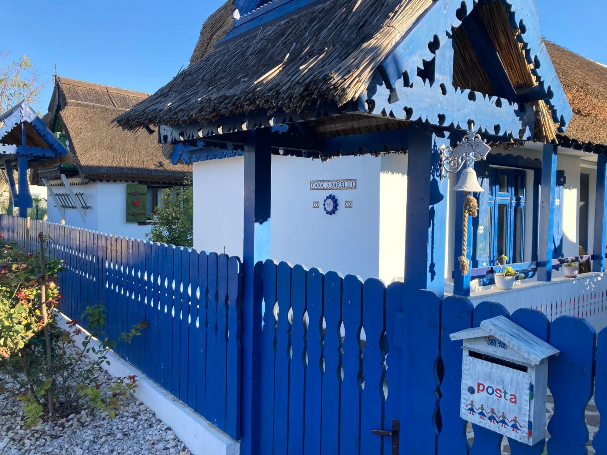 Casa Soarelui 호텔 무리기올 외부 사진